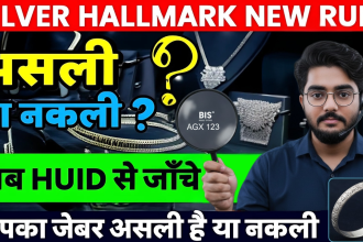 Silver Hallmark HUID