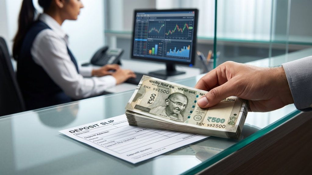 Bank Cash Deposit Monitoring Bank Cash Deposit Monitoring