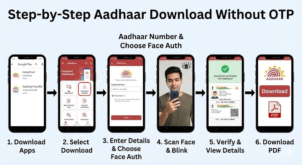 Step-by-Step Guide for Aadhaar Download Step-by-Step Guide for Aadhaar Download