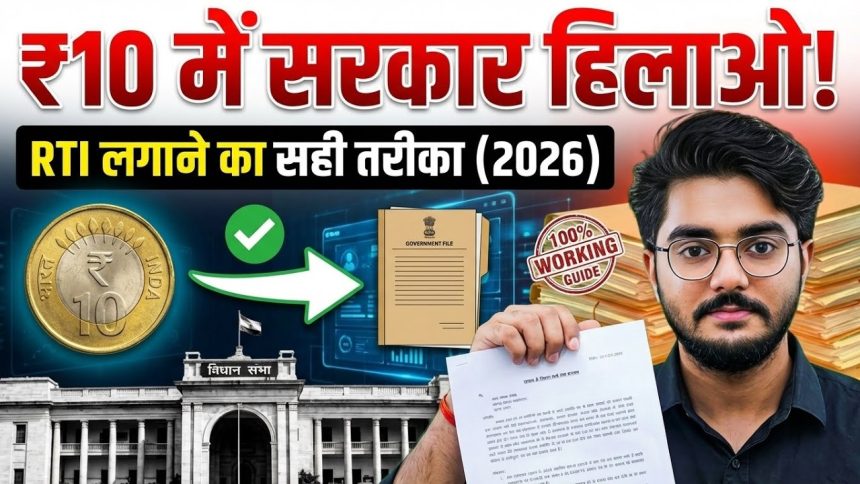 RTI Online Apply 2026