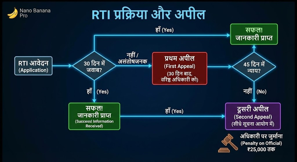 RTI Appeal Process RTI Appeal Process