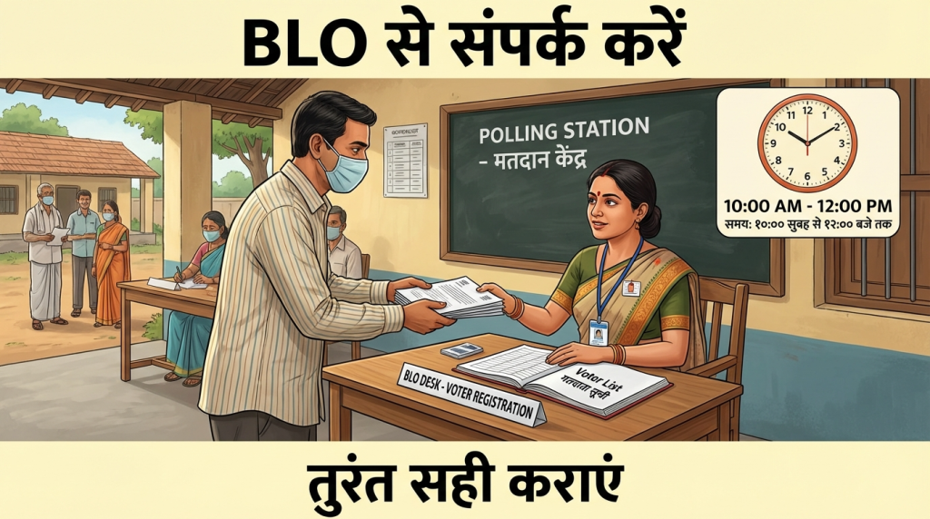 Contact BLO Process