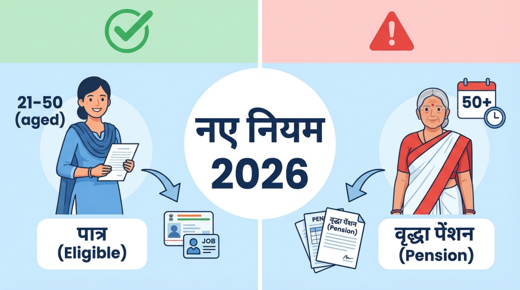 Eligibility & Age Limit Infographic