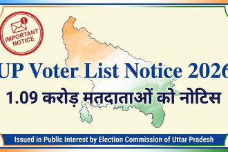 UP Voter List Notice Alert 2026
