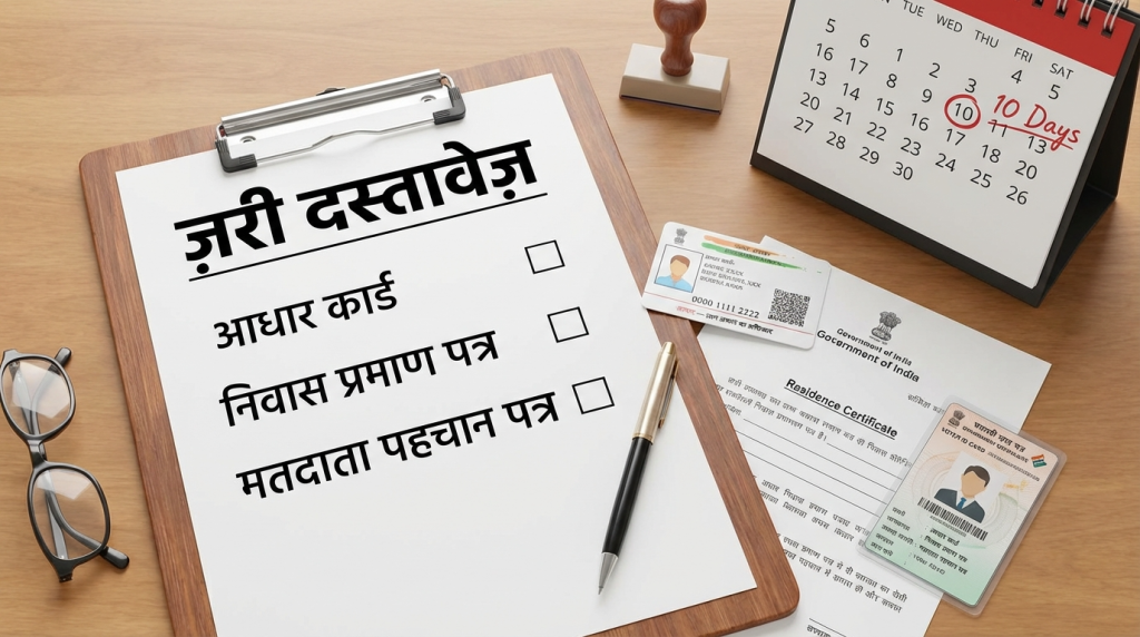 Required Documents Checklist