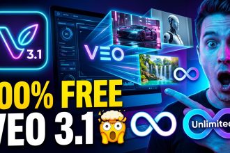 NEW Free Ai Video Generator 2026 | Best AI Video Creator Generate Unlimited AI Video WIth VEO 3.1