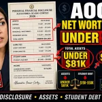 Alexandria Ocasio-Cortez Net Worth 2026