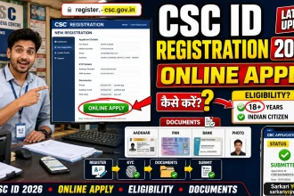 CSC Registertion