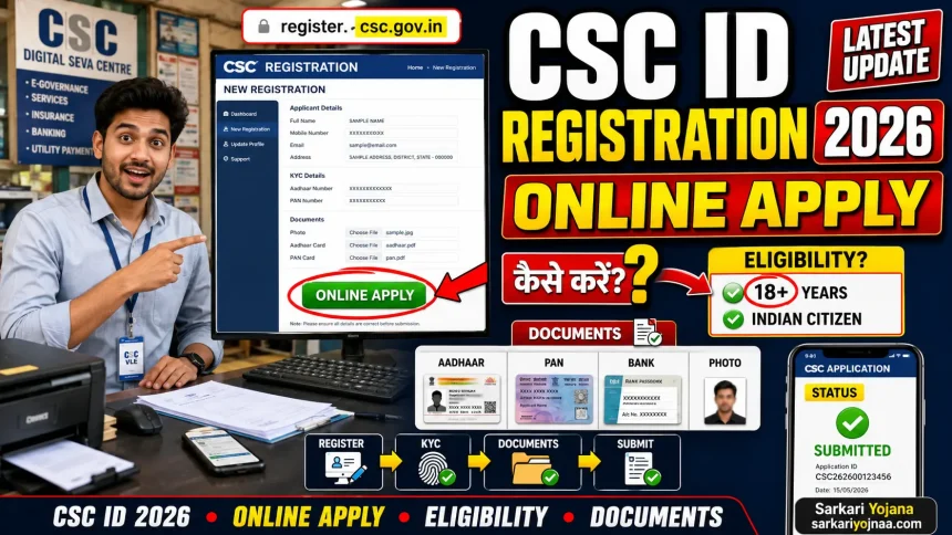 CSC Registertion