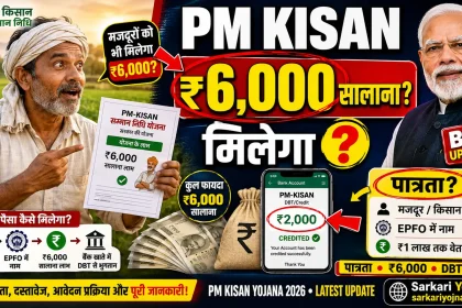 PM Kisan Yojana 2026