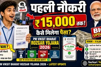 PM Viksit Bharat Rozgar Yojana